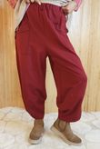 Ori Scuba Shelby Pant Ruby /10=